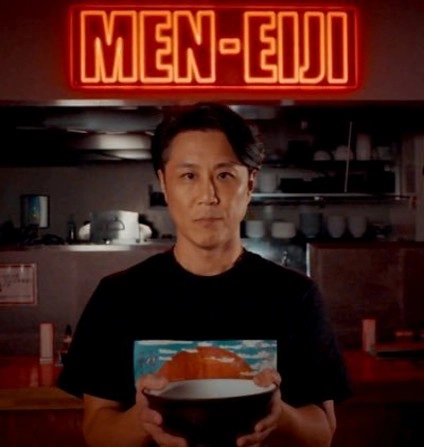創辦人古川淳在北海道札幌創立 MEN-EIJI,從 20 歲開始投入拉麵修行