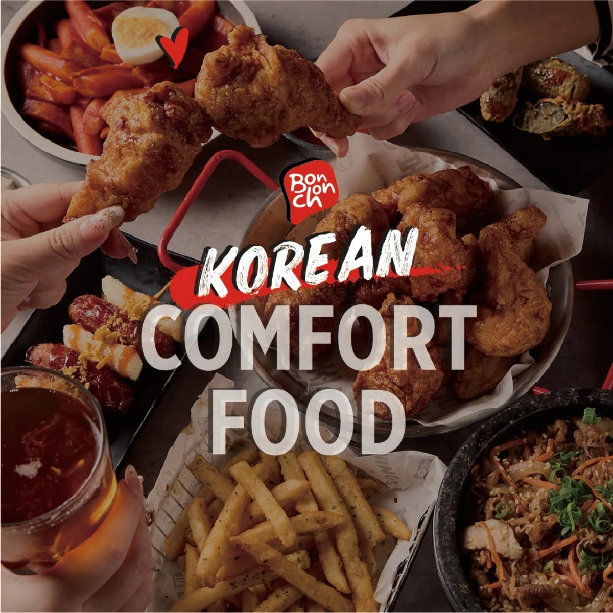 Bonchon Chicken 本村韓食炸雞