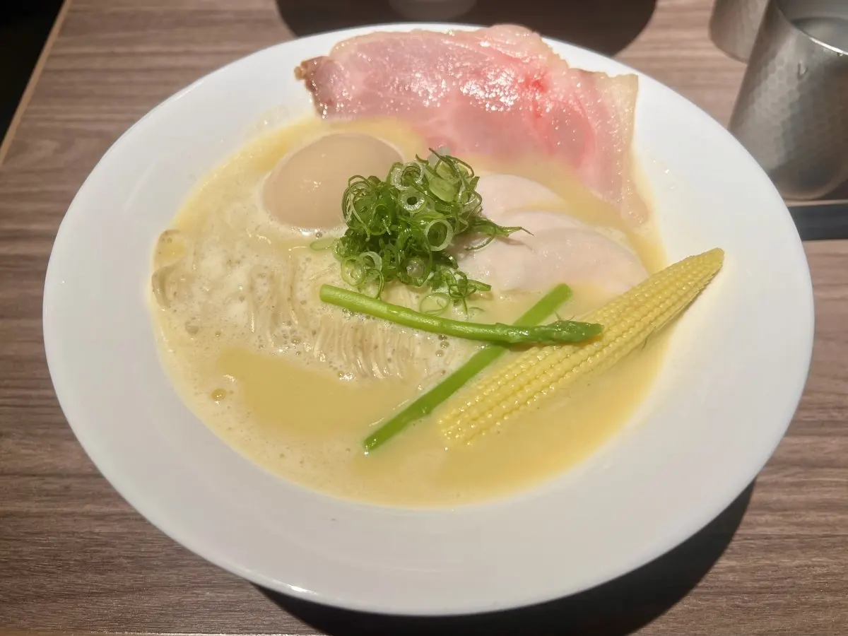 雞白湯拉麵