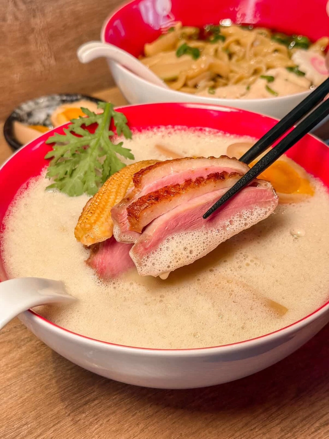 鴨白湯