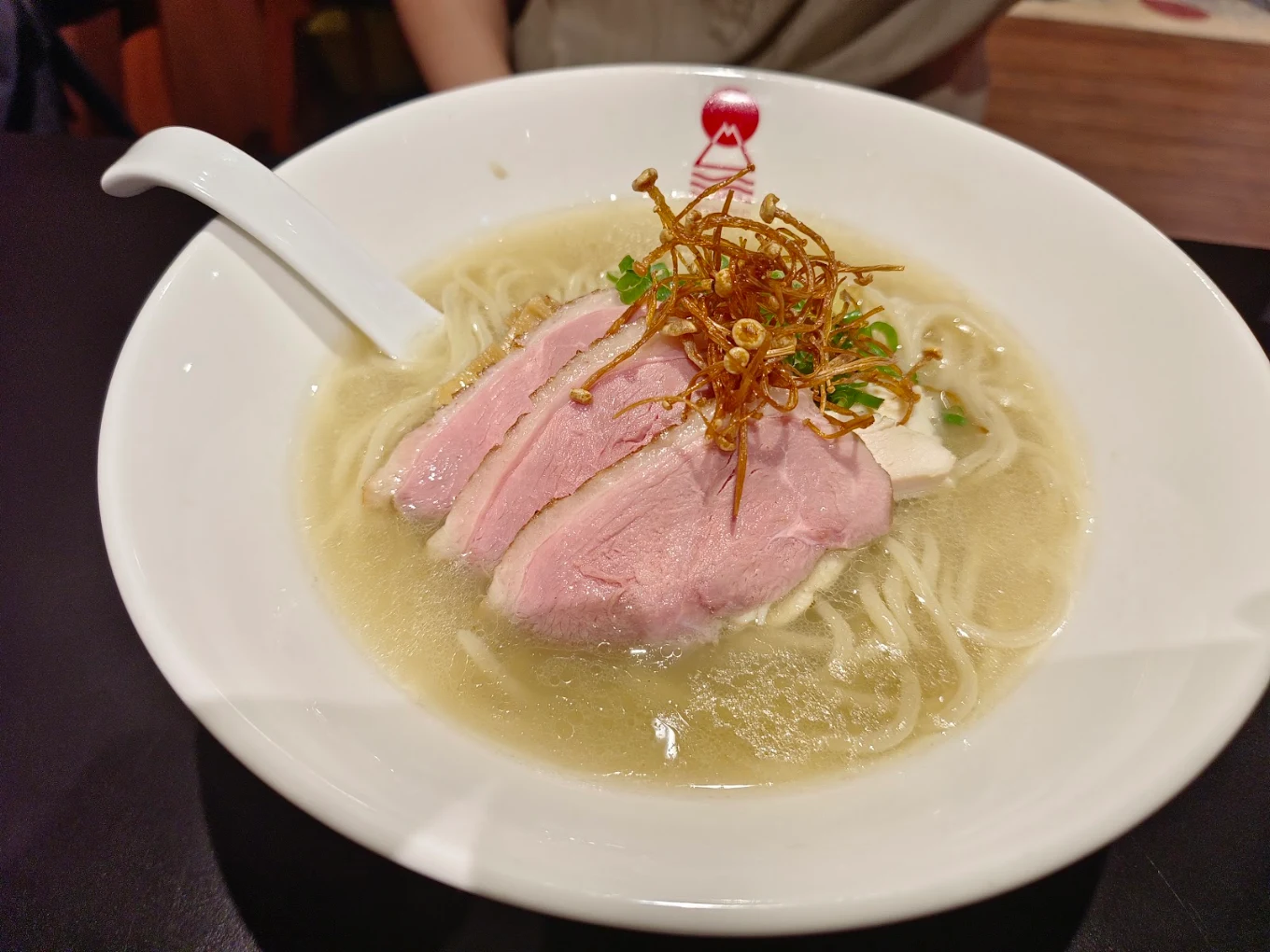 MEN-EIJI 精誠店｜北海道鴨清湯拉麵
