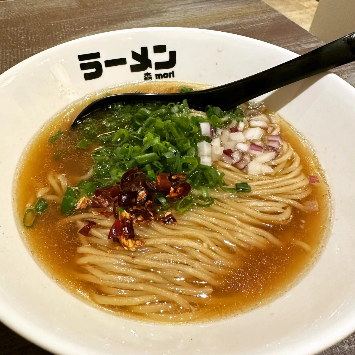 桃園拉麵推薦:森 mori ラーメン
