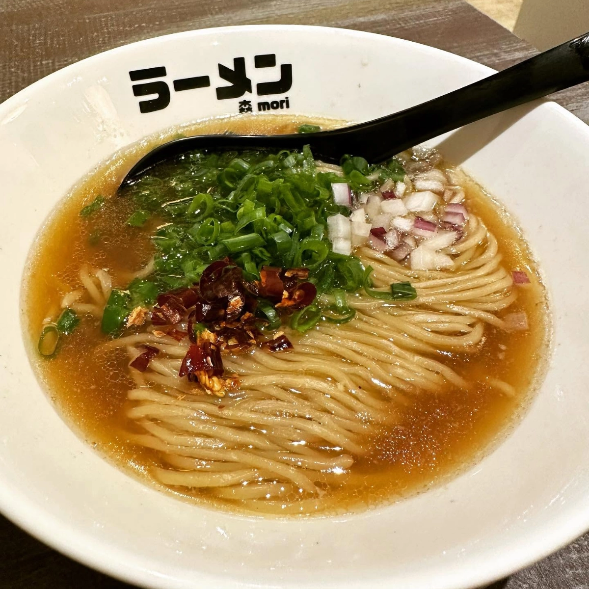 森 mori 拉麵