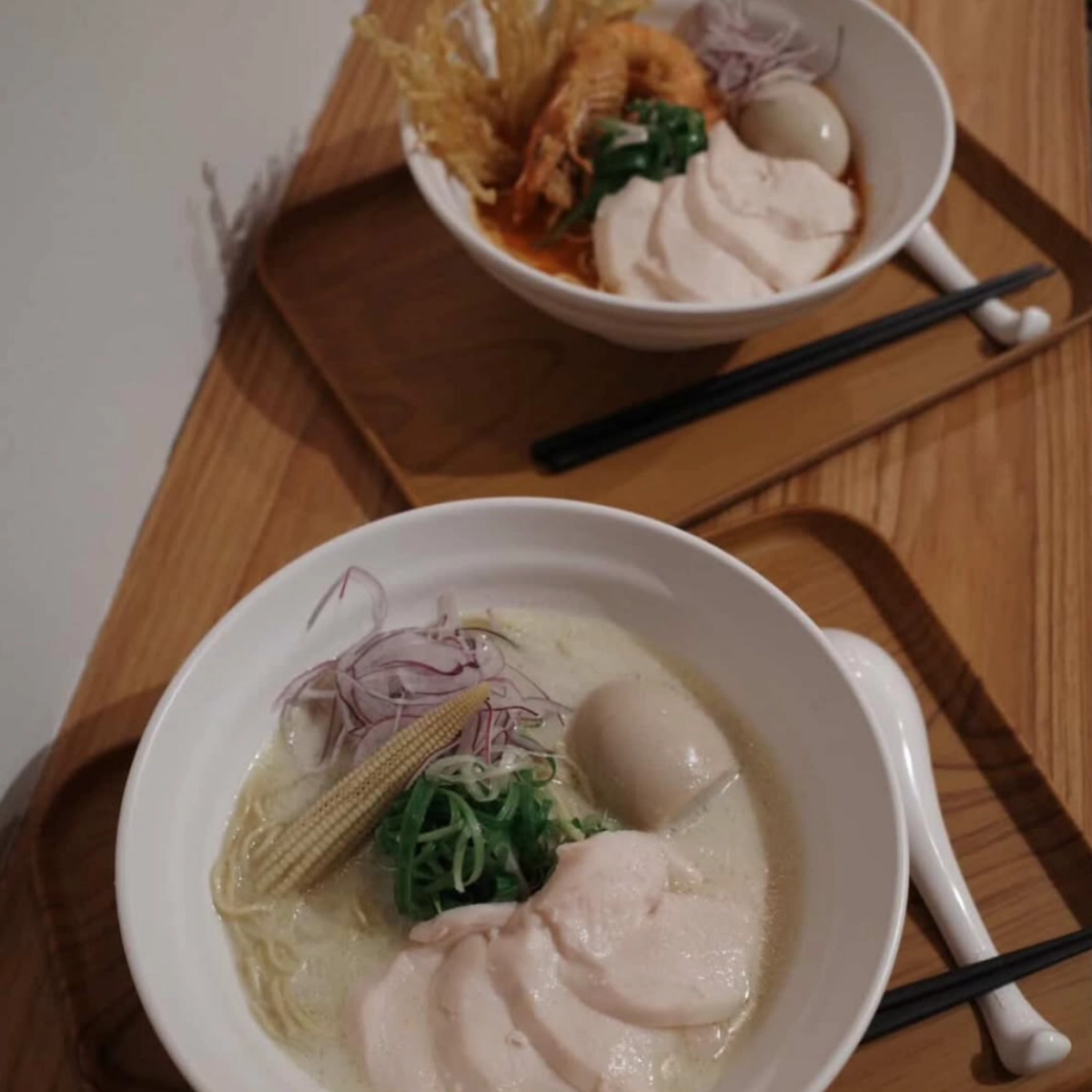 麵屋 亭雞白湯拉麵