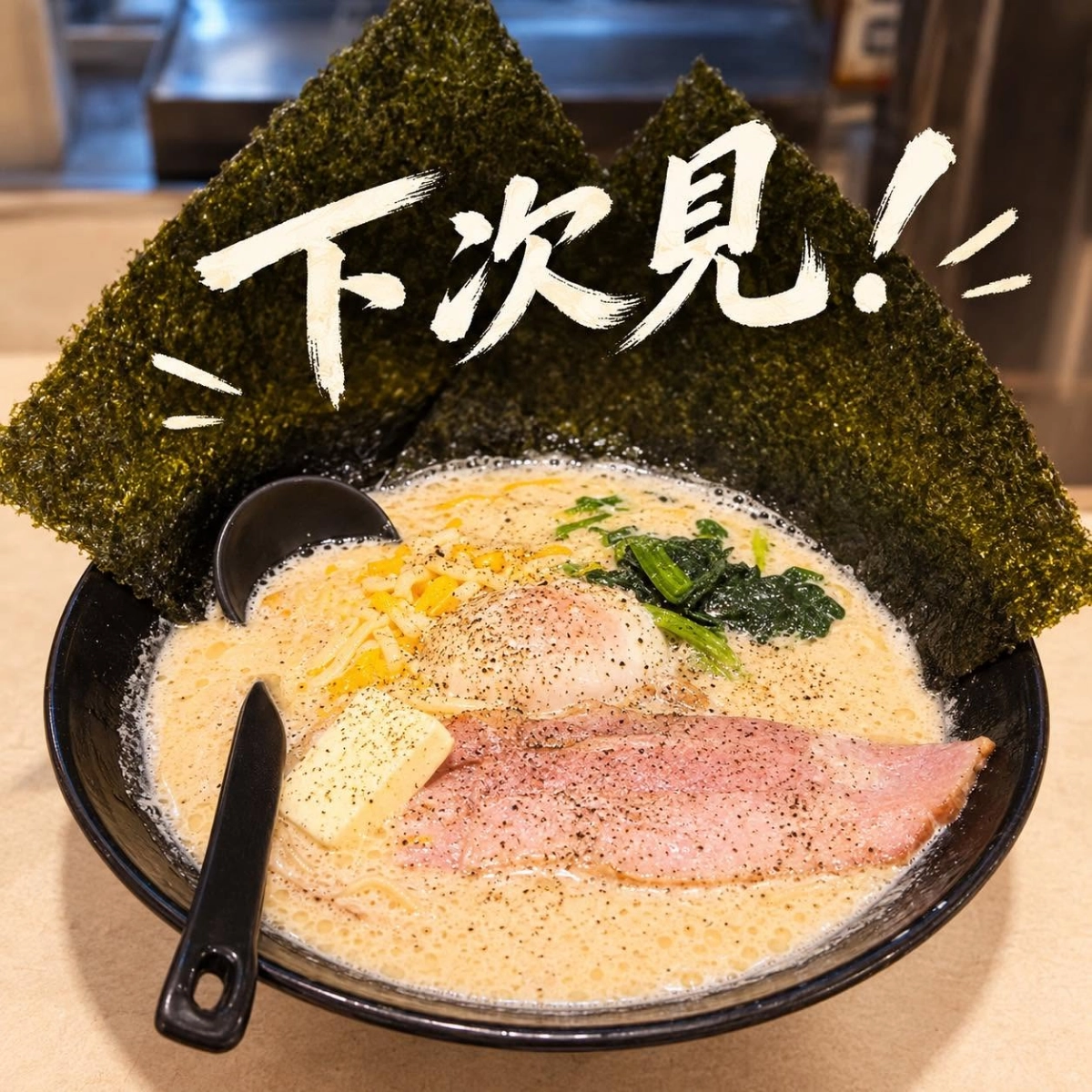 橫濱家系拉麵 特濃屋