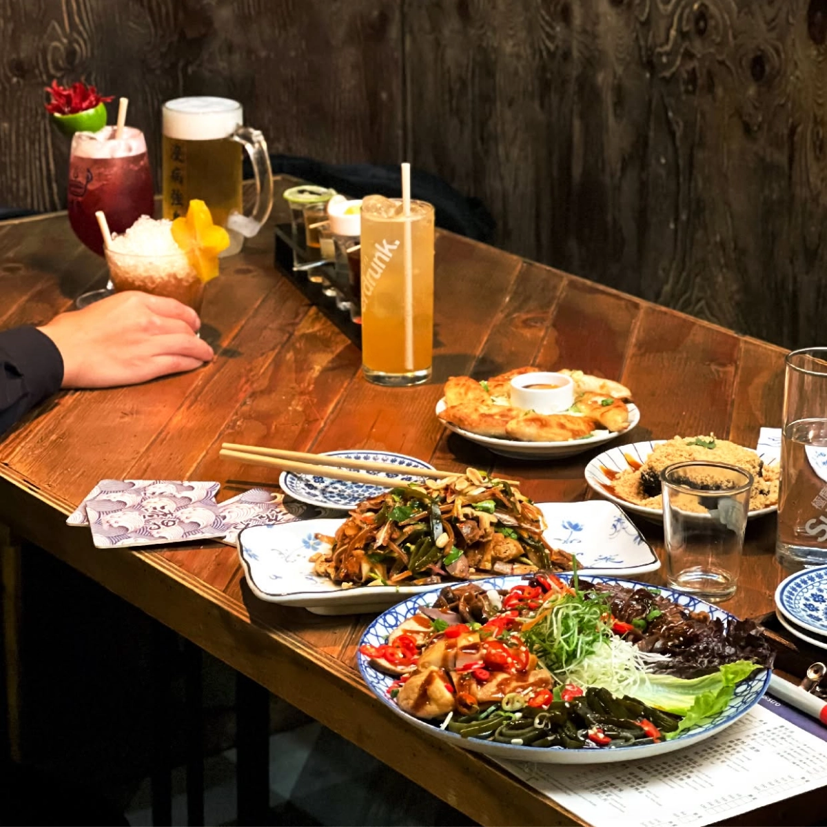 渣男 Taiwan Bistro 敦北三渣